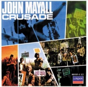 John Mayall's Bluesbreakers - Crusade in the group CD / Jazz/Blues at Bengans Skivbutik AB (4357263)