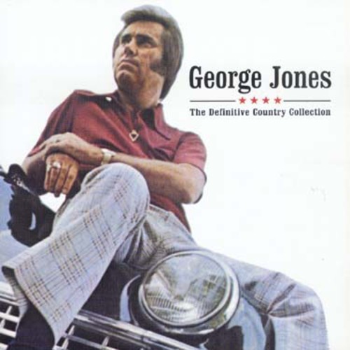 George Jones - The Definitive Country Collection in the group CD / Country at Bengans Skivbutik AB (4357265)