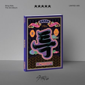 Stray Kids - 3rd Album (5-STAR) (LIMITED ver.) in the group OTHER /  /  at Bengans Skivbutik AB (4358477)