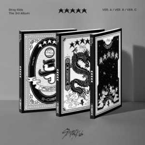 Stray Kids - 3rd Album (5-STAR) (Random ver.) i gruppen Minishops / K-Pop Minishops / Stray Kids hos Bengans Skivbutik AB (4358478)
