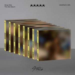 Stray Kids - 3rd Album (5-STAR) (DIGIPACK Random ver. in the group Minishops / K-Pop Minishops / Stray Kids at Bengans Skivbutik AB (4358479)