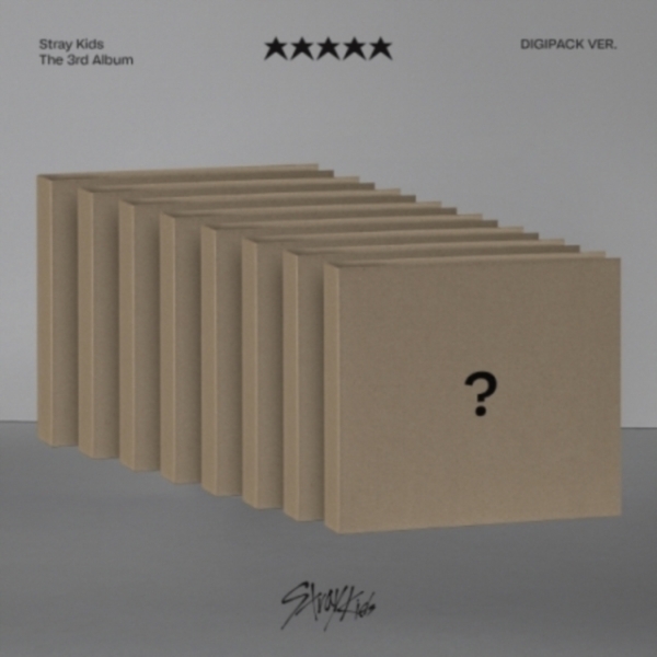 Stray Kids - 3rd Album (5-STAR) (DIGIPACK Random ver. in the group Minishops / K-Pop Minishops / Stray Kids at Bengans Skivbutik AB (4358479)