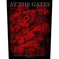 At The Gates - At The Gates Back Patch: To Drink From t in the group OTHER / Merch CDON 2306 at Bengans Skivbutik AB (4359312)