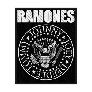 Ramones - Classic Seal Retail Packaged Patch in the group MERCHANDISE / Merch / Punk at Bengans Skivbutik AB (4359313)