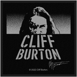 Metallica - Dawn Of Cliff Standard Patch in the group MERCHANDISE / Merch / Hårdrock at Bengans Skivbutik AB (4359314)