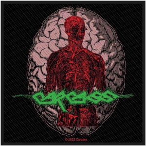 Carcass - Cabeza Standard Patch in the group MERCHANDISE / Merch / Hårdrock at Bengans Skivbutik AB (4359316)