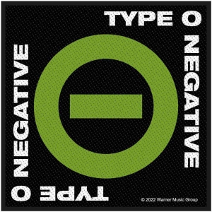 Type O Negative - Negative Symbol Standard Patch in the group MERCHANDISE / Merch / Hårdrock at Bengans Skivbutik AB (4359317)