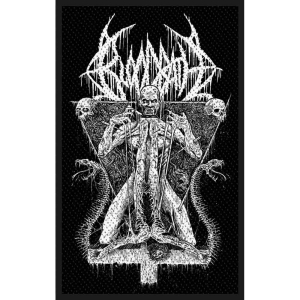 Bloodbath - Morbid Antichrist Standard Patch in the group MERCHANDISE / Merch / Hårdrock at Bengans Skivbutik AB (4359338)