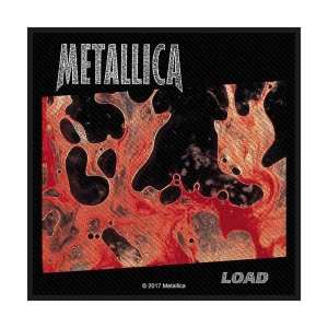 Metallica - Load Standard Patch in the group MERCHANDISE / Merch / Hårdrock at Bengans Skivbutik AB (4359377)