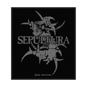 Sepultura - Logo Standard Patch in the group MERCHANDISE / Merch / Hårdrock at Bengans Skivbutik AB (4359379)