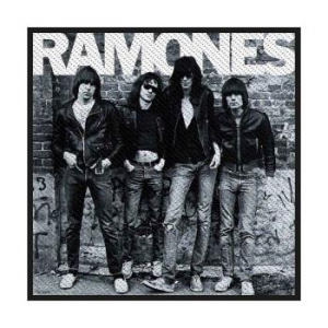 RAMONES - RAMONES STANDARD PATCH: RAMONES '76 (RET in the group Minishops / Ramones at Bengans Skivbutik AB (4359385)