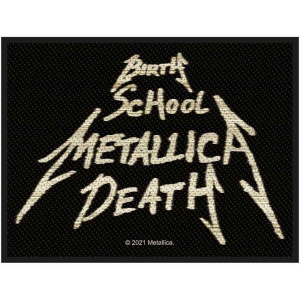 Metallica - Birth, School, Metallica, Death Standard in the group MERCHANDISE / Merch / Hårdrock at Bengans Skivbutik AB (4359394)