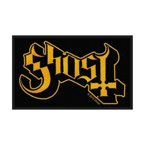 Ghost - Logo Standard Patch in the group MERCHANDISE / Merch / Hårdrock at Bengans Skivbutik AB (4359395)