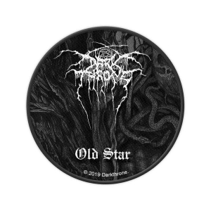 Darkthrone - Old Star Standard Patch in the group MERCHANDISE / Accessoarer / Hårdrock at Bengans Skivbutik AB (4359405)