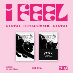 (G)I-DLE - 6th Mini Album (I feel)  PocaAlbum Ver.  in the group CD / K-Pop at Bengans Skivbutik AB (4359427)
