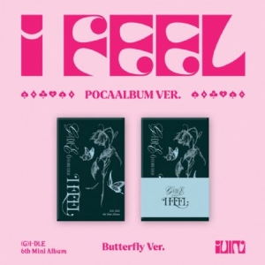 (G)I-DLE - 6th Mini Album (I feel) PocaAlbum Ver. ( in the group CD / K-Pop at Bengans Skivbutik AB (4359440)