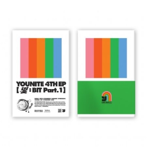 YOUNITE - 4th EP (BIT Part.1) (POCAALBUM Ver.) (NO CD, ONLY DIGITAL CODE) in the group OTHER / K-Pop Kampanj 15 procent at Bengans Skivbutik AB (4359442)