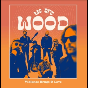 We Are Wood - Violence, Drugs & Love (Orange Viny in the group VINYL / Pop-Rock,Svensk Musik at Bengans Skivbutik AB (4359627)