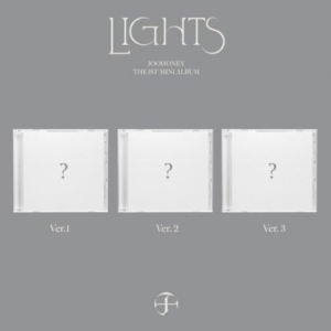 Jooheon (MONSTA X) - Mini 1th Album (LIGHTS) Jewel Random ver in the group CD / K-Pop at Bengans Skivbutik AB (4360186)