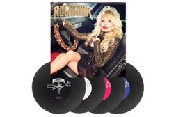 Dolly Parton - Rockstar (4Lp) in the group OTHER / -Start Box at Bengans Skivbutik AB (4360985)