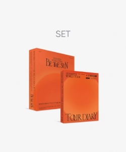 Seventeen - WORLD TOUR [BE THE SUN] (SEOUL DVD & TOUR DIARY set.) in the group Minishops / K-Pop Minishops / Seventeen at Bengans Skivbutik AB (4361382)