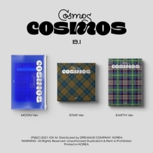 B.I - HALF [COSMOS] (Random) in the group CD / K-Pop at Bengans Skivbutik AB (4361710)