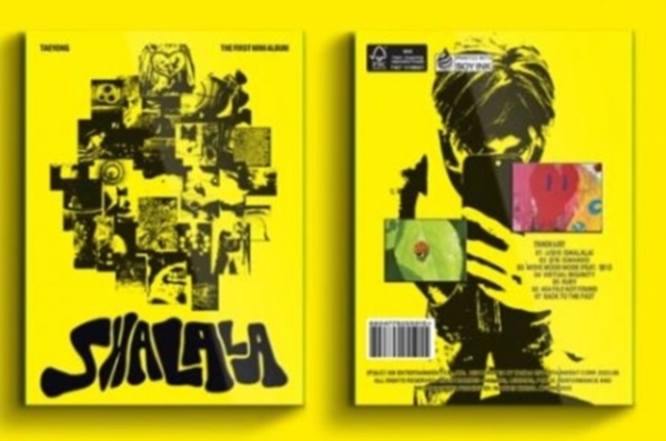 TAEYONG(NCT) - Mini 1th Album (SHALALA) (Archive Ver.) in the group CD / K-Pop at Bengans Skivbutik AB (4361974)