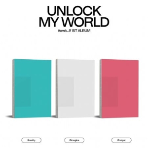 FrOmis_9 - 1st ALBUM (Unlock My World) (Random ver.) i gruppen K-POP hos Bengans Skivbutik AB (4362002)