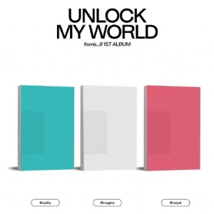 FrOmis_9 - 1st ALBUM (Unlock My World) (Random ver.) in the group Minishops / K-Pop Minishops / K-Pop Miscellaneous at Bengans Skivbutik AB (4362002)