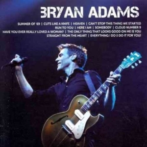 Bryan Adams - Icon in the group Labels /  at Bengans Skivbutik AB (4362056)