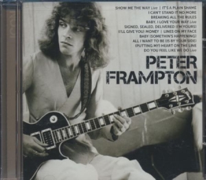 Peter Frampton - Icon in the group Labels /  at Bengans Skivbutik AB (4362080)