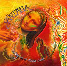 Santana - In Search of Mona Lisa in the group CD / Pop-Rock at Bengans Skivbutik AB (4362088)