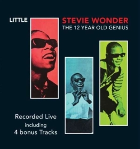 Little Stevie Wonder - The 12 Year Old Genius in the group OTHER / MK Test 8 CD at Bengans Skivbutik AB (4363617)