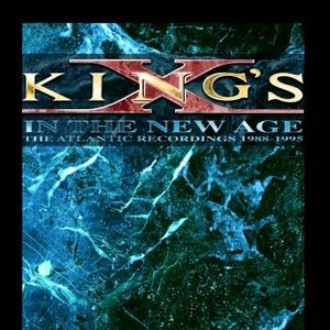 King's X - In The New Age - The Atlantic Recor in the group CD / Hårdrock at Bengans Skivbutik AB (4364792)
