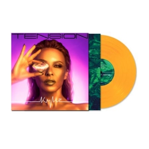 Kylie Minogue - Tension (Transparent Orange) in the group OTHER / -Start Vinyl at Bengans Skivbutik AB (4364802)