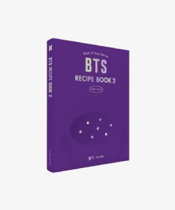 BTS - BTS RECIPE BOOK 2 in the group Minishops / K-Pop Minishops / BTS at Bengans Skivbutik AB (4365136)