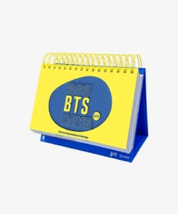 BTS - 365 BTS DAYS i gruppen Minishops / K-Pop Minishops / BTS hos Bengans Skivbutik AB (4365137)