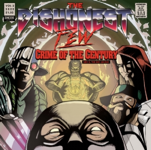 The Dishonest Few - Crime Of The Century (7'' Single) + Comic Book in the group Labels / Dalapop /  at Bengans Skivbutik AB (4365154)