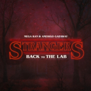 MEGA RAN AND AMERIGO - Strangers (Red/Black Splatter Vinyl) in the group Labels /  at Bengans Skivbutik AB (4365192)