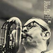 Adams Pepper - Live At Room At The Top in the group CD / Jazz at Bengans Skivbutik AB (4365201)
