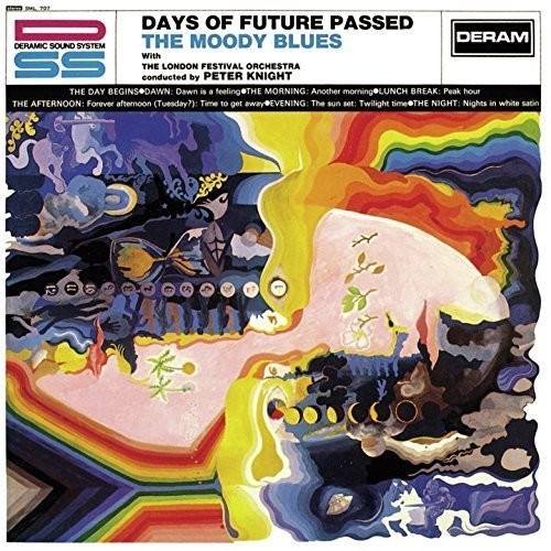 The Moody Blues - Days of Future Passed [Import] in the group CD / Rock at Bengans Skivbutik AB (4365202)