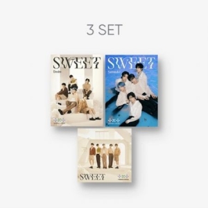 Txt - JP 2ND ALBUM (SWEET) 3 SET in the group Minishops / K-Pop Minishops / Txt at Bengans Skivbutik AB (4365278)