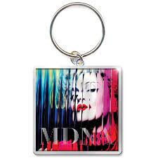 Madonna - Keychain: Mdna in the group OTHER / MK Test 7 at Bengans Skivbutik AB (4365666)