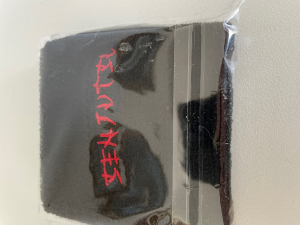 Iron Maiden - Senjutsu Wrist Sweat band in the group OTHER / -Start Merch at Bengans Skivbutik AB (4365703)