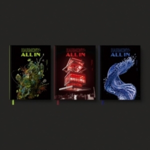 P1Harmony - 6th Mini Album (HARMONY : ALL IN) (Rando in the group CD / K-Pop at Bengans Skivbutik AB (4366662)