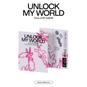 FrOmis_9 - 1st Album (Unlock My World) (Weverse Albums Random ver.) NO CD, ONLY DIGITAL COD in the group OTHER / K-Pop Kampanj 15 procent at Bengans Skivbutik AB (4366664)