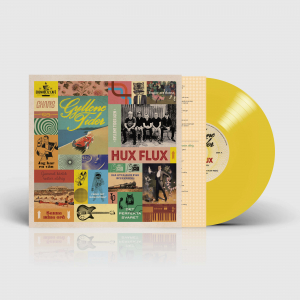 Gyllene Tider - Hux Flux (Yellow Vinyl) in the group OTHER / -Start Max at Bengans Skivbutik AB (4366670)