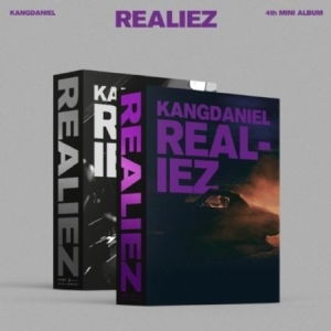 KANGDANIEL - 4th Mini Album (REALIEZ) (Random Ver.) in the group CD / K-Pop at Bengans Skivbutik AB (4375203)