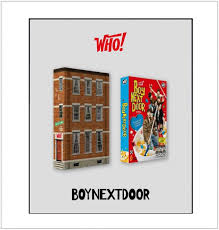 BOYNEXTDOOR - 1st Single (WHO!) (Random ver.) in the group OTHER /  /  at Bengans Skivbutik AB (4375499)