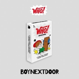 BOYNEXTDOOR - 1st Single (WHO!) (Weverse Albums ver.) NO CD, ONLY DIGITAL CODE in the group OTHER / K-Pop Kampanj 15 procent at Bengans Skivbutik AB (4375500)